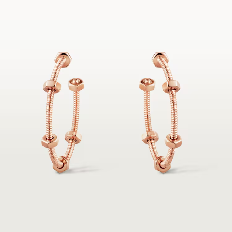 ECROU DE CARTIER EARRINGS